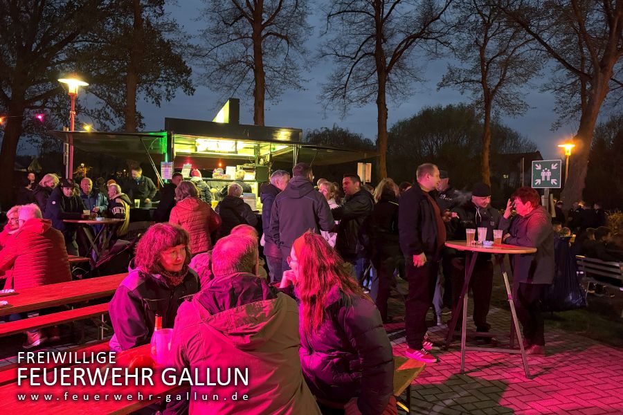 Osterfeuer 2025